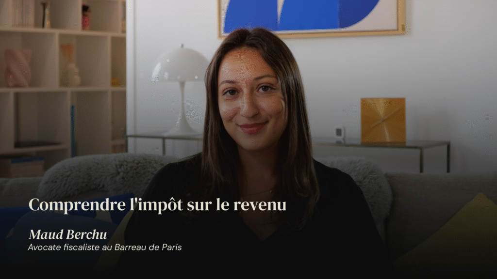 Comprendre l'impôt sur le revenu